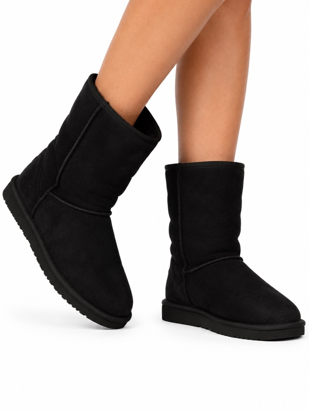 UGG Classic Short Black Women's Winter Boots